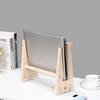 BESPORTBLE Wooden Laptop Holder and Computer Stand for 15-17.6 Inch Notebooks, Dual-Layer Heat-Sinking Rack with Height Support for Office and Home Use view 3