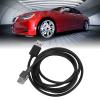 JKOKPMG Car Stereo USB AUX Cable Bluetooth Replacement Durable ABS Metal for RD9 RD43 RD45 view 4