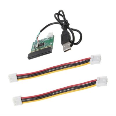 3.5inch Floppy Drive 34Pin to USB PCB Board with Power for External Floppy Disk Drive