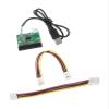 3.5inch Floppy Drive 34Pin to USB PCB Board with Power for External Floppy Disk Drive view 3