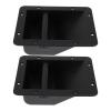 Alipis 2pcs Recessed Stage Speaker Handles Audio Cabinet Side Pull Replacement Handles Professional Loudspeaker Accessories for Audio Equipment view 1
