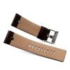HuanJ Compatible With Diesel Watch Strap Leather Wrist Belt DZ7314 DZ7256 Watchbands 24MM 26MM 28MM 30MM With Rivets Lichee Pattern Bracelet(A-brown-gold,22mm) view 3