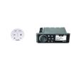 Fusion Entertainment MS-RA70 Marine Entertainment System with Bluetooth with Fusion MS-ARX70W ANT Wireless Stereo Remote - White view 1