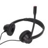 Dam Skerisi Call Center Headset H390D - 3.5 - MV, Noise Cancelling Business Headset with HD Microphone, 3.5mm On Ear Headphones for Telemarketing Customer Service, Lightweight ABS Material for view 2