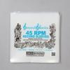 Bu S4525 45 Rpm LP Outer Sleeve 100 Cnt Clear - Bags Unlimited S4525 - 7 Inch 45 RPM Record Outer Sleeve - 100 Count (Clear) view 1