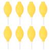 BESPORTBLE 8pcs Camera Lens Cleaning Air Blowers Dust Blower Pump for Photography and Gardening Use Yellow Squeeze Air Cleaning Tools Random Color Random Color view 1