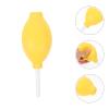 BESPORTBLE 8pcs Camera Lens Cleaning Air Blowers Dust Blower Pump for Photography and Gardening Use Yellow Squeeze Air Cleaning Tools Random Color Random Color view 4