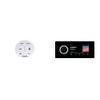 Fusion MS-RA800 Apollo Touchscreen Marine Entertainment System with Wireless Remote - White view 1