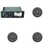 Fusion Entertainment MS-RA70 Marine Entertainment System with Bluetooth with (3) Fusion MS-ARX70B ANT Wireless Stereo Remote - Black view 1