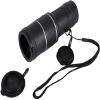 40 x 60 HD Black Monocular Telescope Pocket Compact Monocular Telescope Waterproof for Birdwatching, Camping view 2