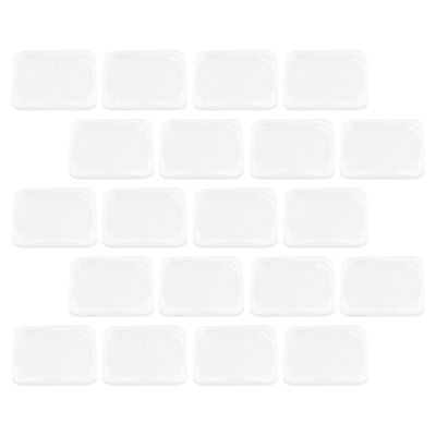 ARTIBETTER 50pcs Travel Memory Card Storage Boxes Compact Dustproof Card Holder Case for Photographers and Protection