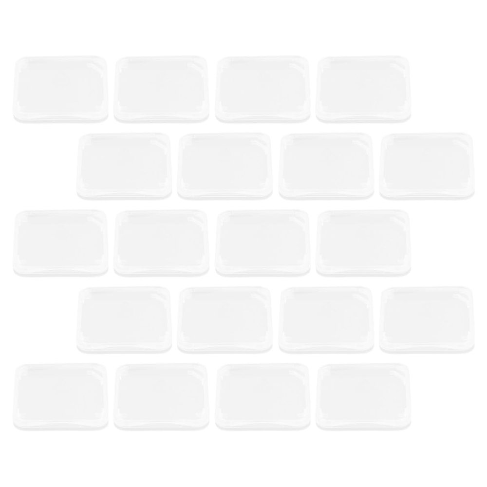 ARTIBETTER 50pcs Travel Memory Card Storage Boxes Compact Dustproof Card Holder Case for Photographers and Protection