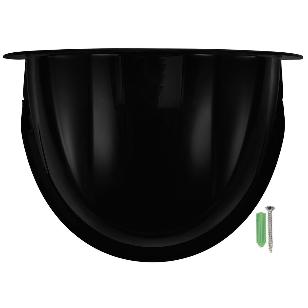 HEATSHAKING Outdoor Camera Shield Rain Guard Sunshade Protective Housing for Security Cameras Weatherproof Black 1pcs Suitable for Outdoor