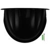 HEATSHAKING Outdoor Camera Shield Rain Guard Sunshade Protective Housing for Security Cameras Weatherproof Black 1pcs Suitable for Outdoor view 1