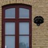 HEATSHAKING Outdoor Camera Shield Rain Guard Sunshade Protective Housing for Security Cameras Weatherproof Black 1pcs Suitable for Outdoor view 3