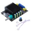 Amplifier Board High Power Digital Audio Dual Channel 100W x2 TDA7498 Chip DC 12 36V for Car Home Stereo System with Aluminum Heat Sink ABS Material view 1