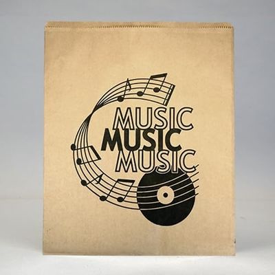 Bu Bpm1518Mm500 Mmm LP Bags 15X18 Flat 500Pk Brown