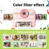Kids Instant Print Camera, 1080P HD Kids Camera Instant Print with 3 Rolls Print Paper & 64GB Card, Ideal Kid Toys Gifts for Boys & Girls Age 3-16 (Pink (64GB Memory)) view 2