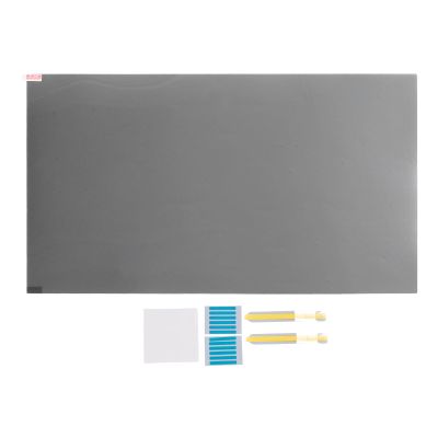 27 Inch Computer Private Screen Filter, 16:9 Display Protective Film, Anti Blue Light Privacy Screen Protector with Snap in Installation for 27 Inch Monitor, Reversibl
