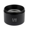 EHVYBDX 0.3X 0.5X 0.7X 0.75X 1X 1.5X 2.0X Auxiliary Objective Lens for Zoom Stereo Microscope - 48mm Thread for Trinocular Microscopes view 1
