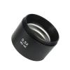 EHVYBDX 0.3X 0.5X 0.7X 0.75X 1X 1.5X 2.0X Auxiliary Objective Lens for Zoom Stereo Microscope - 48mm Thread for Trinocular Microscopes view 4