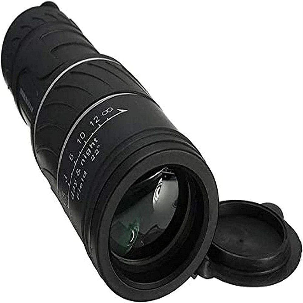 16X52 Zoom Mini Dual Focus Telescope Monocular
