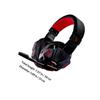BESPORTBLE Wired Over-Ear Gaming Headset with Microphone, Noise Cancelling Mic and Soft Ear Pads, Illuminated Gaming Earphones Suitable for Console and Travel Use view 2
