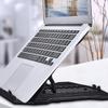NOLITOY Adjustable Folding Laptop Stand Cooling Rack Portable Desktop Computer Holder with Phone Stand for Office and Travel Use Random Color Random Color view 3