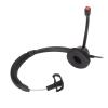 XONGIP H390 - USB - 1 Single Ear Telephone Headset, USB Business Headset with Noise Cancellation Mic, Ultra Lightweight Office Headset for Call Centers Customer Service Telemarketing Conf view 3