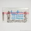 Bu Slpsr3 LP Jacket Sleeve Resealable 100 Cnt Clr - Bags Unlimited SLPS3R - 12 LP IN LP Jacket Sleeve - Resealable - 100 Count view 1