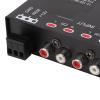 Car Audio Graphic Equalizer Universal 7 Band EQ for Stereo System - Low Pass Filter and Variable Gain Adjustment - Independent Subwoofer and Main Volume Control - High Level view 2