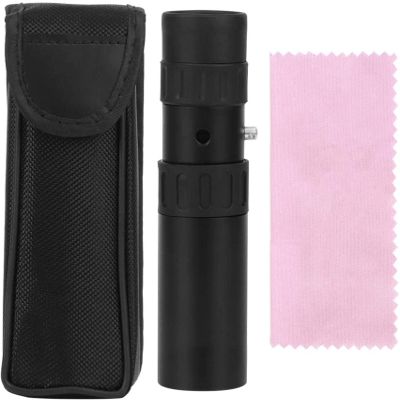 10-30X Monocular Telescope High?Definition Portable Pocket Telescope for Adults Kids Bird Watching Traveling Wildlife