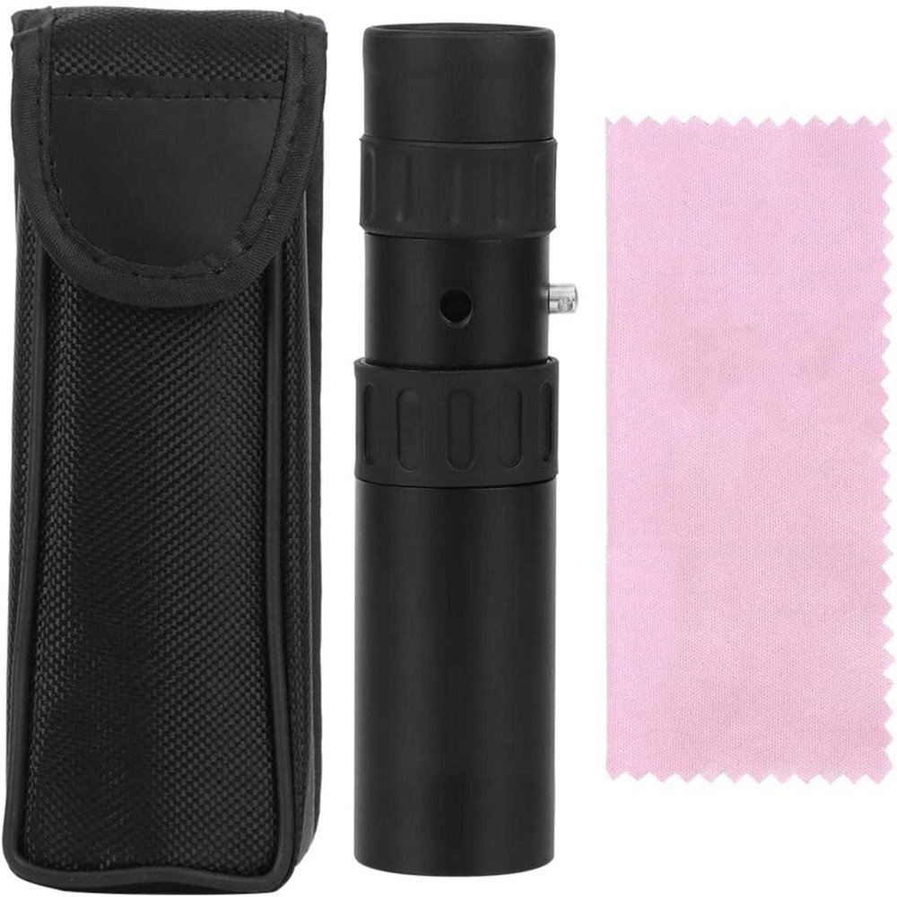 10-30X Monocular Telescope High?Definition Portable Pocket Telescope for Adults Kids Bird Watching Traveling Wildlife