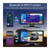 10.36 4K RV Backup Camera System 10.36" Quad Split Touch Screen Monitor with 4 1080P Rear Side View Camera for RV Truck Trailer(128G) view 4