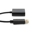 ADN90TV DisplayPort to VGA Adapter, Male to Female, 8 Inch, Black view 1