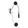 Klanata Motorcycle Helmet Bluetooth Headset Wireless Headphones with Integrated Microphone and Hands Free Call Function for Music and Communication, Power Display Support for Mobile view 2
