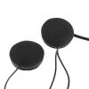 Klanata Motorcycle Helmet Bluetooth Headset Wireless Headphones with Integrated Microphone and Hands Free Call Function for Music and Communication, Power Display Support for Mobile view 3