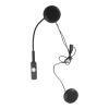 Klanata Motorcycle Helmet Bluetooth Headset Wireless Headphones with Integrated Microphone and Hands Free Call Function for Music and Communication, Power Display Support for Mobile view 4