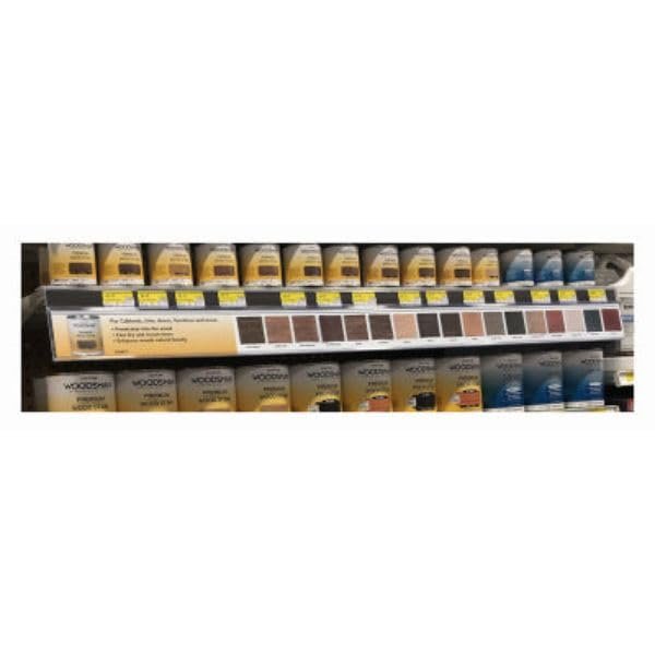 RETAIL FIRST 252349 Woodsman Stain POP Kit