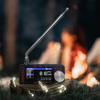 SI4732 0.5-108mhz Mini Pocket Radio 1.9inch Screen HF SW MW VHF Radio (StyleA) view 3