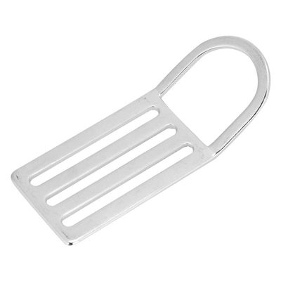 Kadimendium Durable Stainless Steel Diving Weight Belt Keeper Slider for Hanging Lights, Camera Propelle, Underwater Scuba Diving, Silver