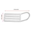 Kadimendium Durable Stainless Steel Diving Weight Belt Keeper Slider for Hanging Lights, Camera Propelle, Underwater Scuba Diving, Silver view 3