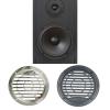 Automotive Car Audio Speaker Grille Replacement Mesh Net Speaker Accessories view 2