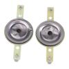 Menolana 2 Pieces Tweeter Diaphragm Speaker Diaphragm DIY Film Round Repair Parts Lightweight Tweeter Voice Coil Speaker Film view 1