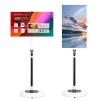 24" 27" 32" Portable Smart TV 1080P HD Rotating Touchscreen Monitor with Camera Stand(32inch,8+128G) view 1