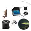 4.3/5 Inch HD Underwater Fishing Camera Waterproof Ice Fishing Camera 12pcs Infrared Lights Ice Fishing Fish Finder Camera with 220 Wide View for Ice Lake Fishing view 2