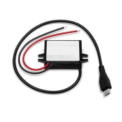FHVQRCUNS DC5V 3A USB Converter 12V 24V 36V 48V 60V 72V 80V 85V to 5VDC 15w Step Down Regulator