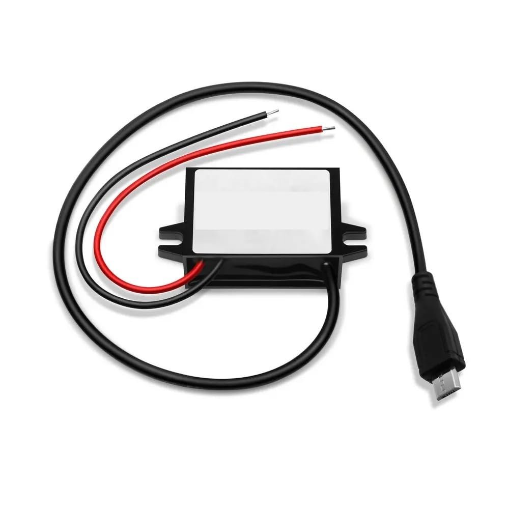 FHVQRCUNS DC5V 3A USB Converter 12V 24V 36V 48V 60V 72V 80V 85V to 5VDC 15w Step Down Regulator