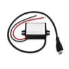 FHVQRCUNS DC5V 3A USB Converter 12V 24V 36V 48V 60V 72V 80V 85V to 5VDC 15w Step Down Regulator view 1