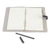 RASTKY Smart Pen Notebook Set Real Time Record Convert to Text Writing Set for Study Notes Drawing, Offline Storage Suitable for All Ages (Black) view 3
